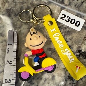 2300 Matthew Fun Items Key Ring & Bag Charm